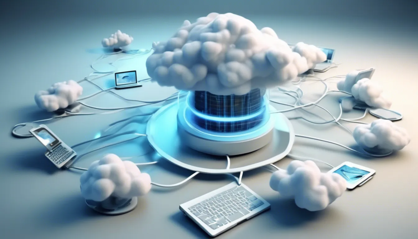 The Power of Cloud Computing in Todays Internet Technology