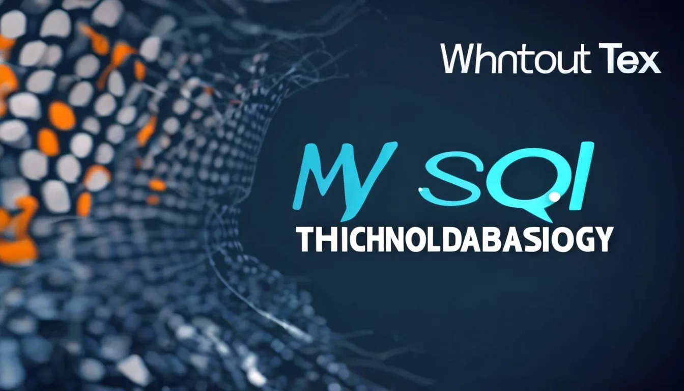 Unleashing the Power of MySQL Database Technology